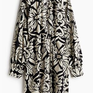 NWT H&M Tie Belt Tunic Dress XXL